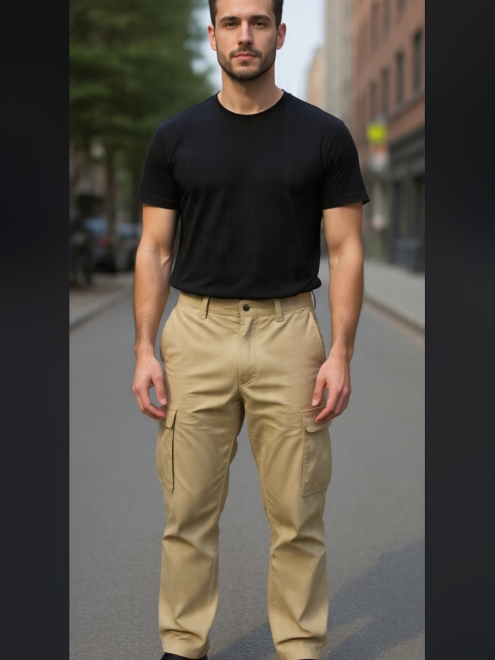 Propper Khaki Cargo Pants for Men 34W 32L